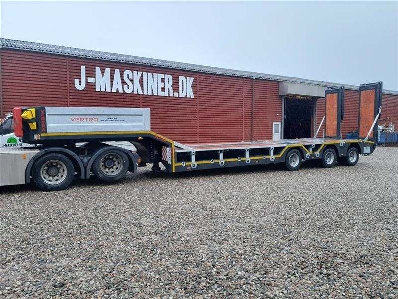 - - - VERTRA - Low loader semi-trailer: picture 1 - - - VERTRA - Low loader semi-trailer: picture 1