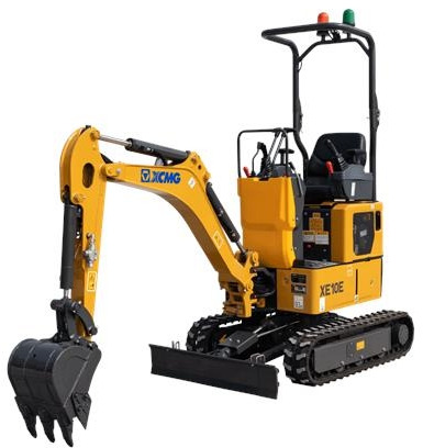 XCMG XE10E FABRIKS NY - Mini excavator: picture 2 XCMG XE10E FABRIKS NY - Mini excavator: picture 2