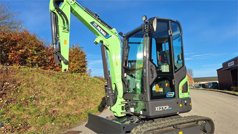 XCMG XE27CR-EV ELEKTRISK - Mini excavator: picture 1 XCMG XE27CR-EV ELEKTRISK - Mini excavator: picture 1