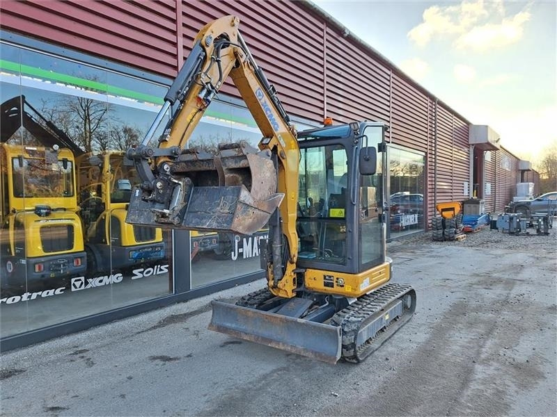 XCMG Xe27e - Mini excavator: picture 2 XCMG Xe27e - Mini excavator: picture 2