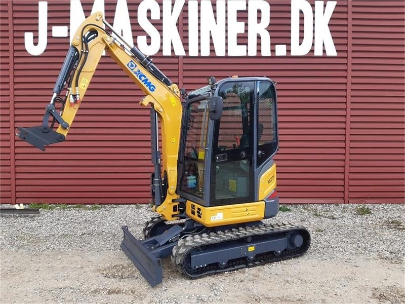 XCMG xe27e - Mini excavator: picture 3 XCMG xe27e - Mini excavator: picture 3