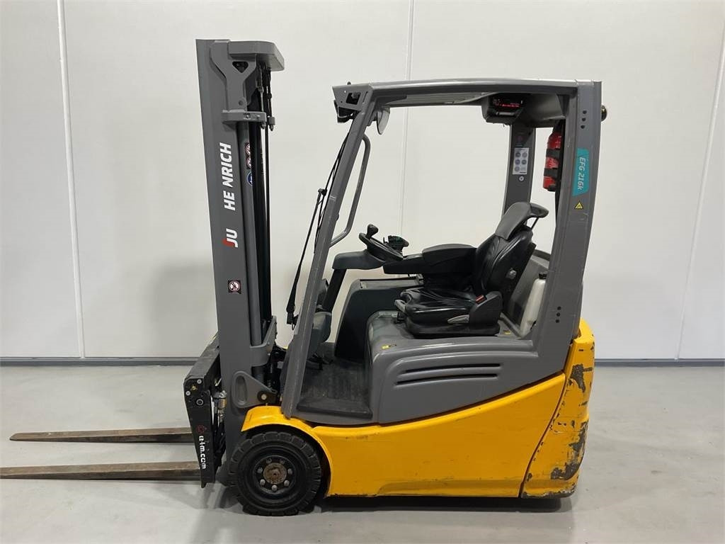 Jungheinrich EFG 216 K - Electric forklift: picture 3 Jungheinrich EFG 216 K - Electric forklift: picture 3
