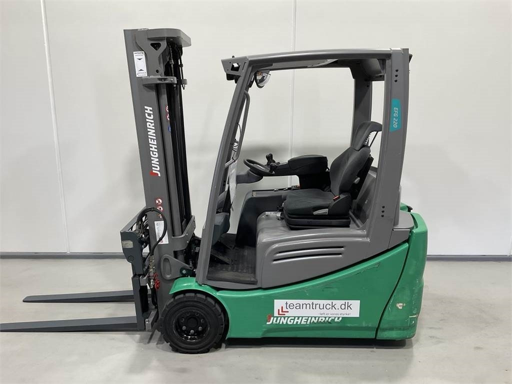 Jungheinrich EFG 220 - Electric forklift: picture 3 Jungheinrich EFG 220 - Electric forklift: picture 3