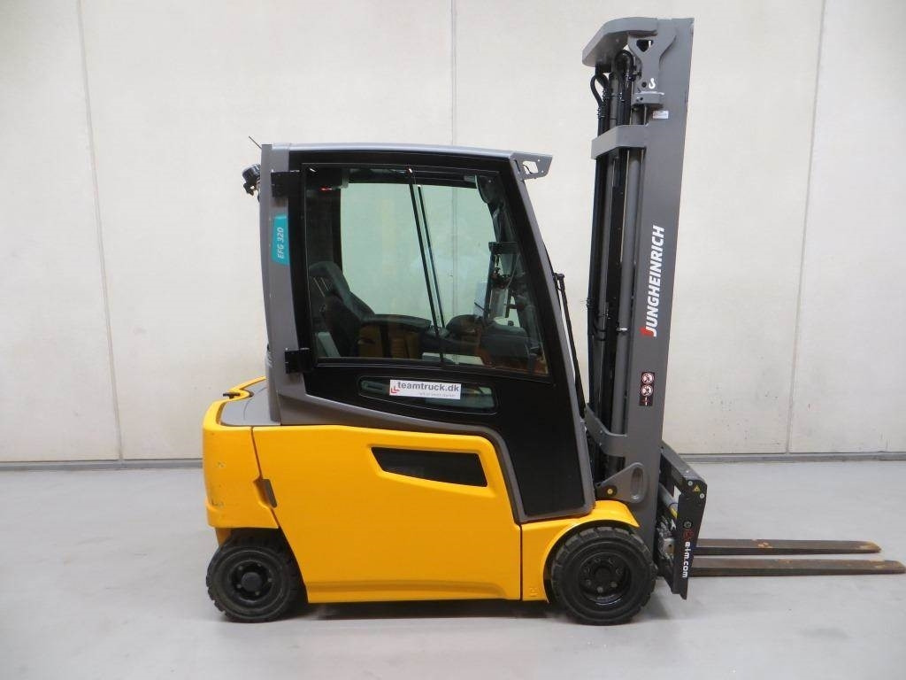 Jungheinrich EFG 320 - Electric forklift: picture 1 Jungheinrich EFG 320 - Electric forklift: picture 1