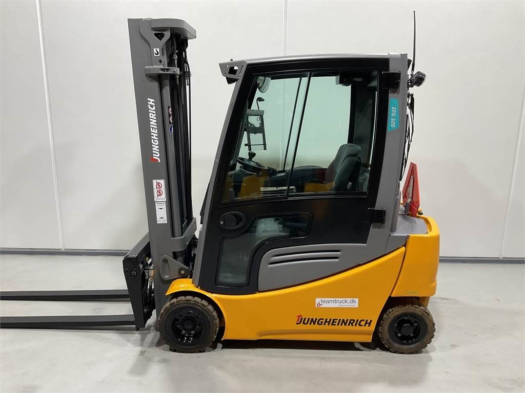 Jungheinrich EFG 320 - Electric forklift: picture 3 Jungheinrich EFG 320 - Electric forklift: picture 3