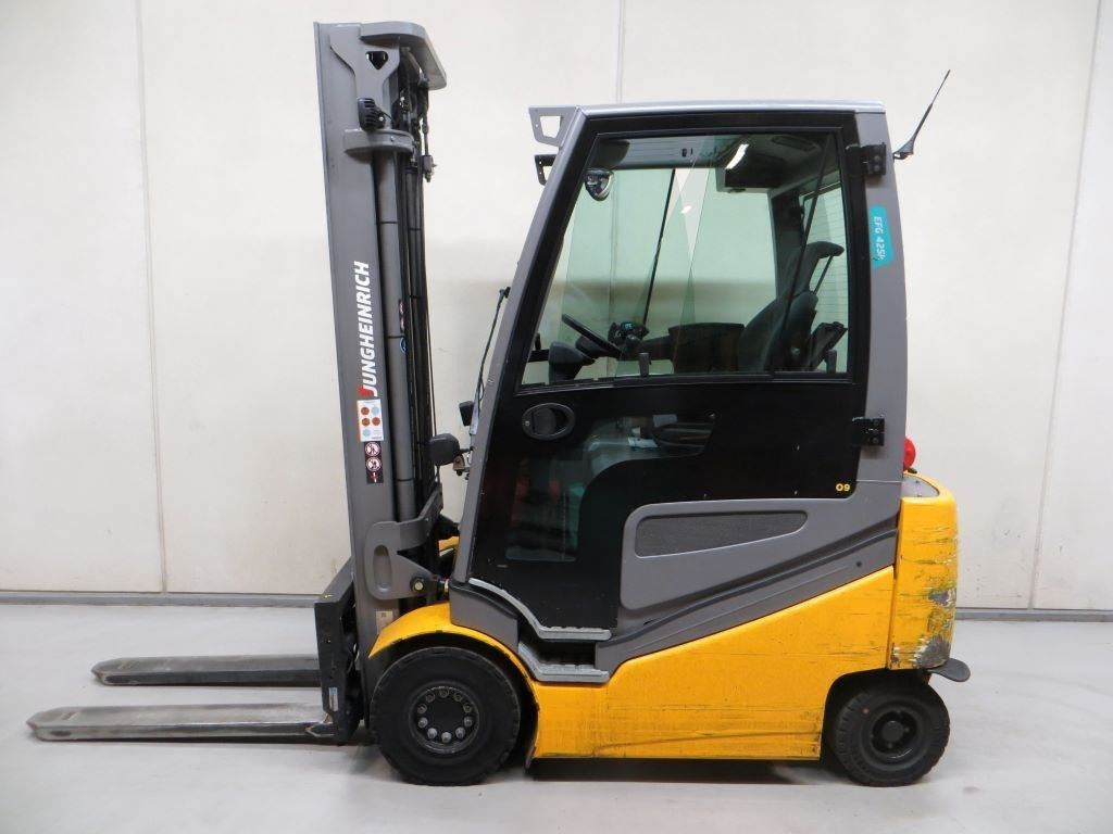 Jungheinrich EFG 425K - Electric forklift: picture 2 Jungheinrich EFG 425K - Electric forklift: picture 2