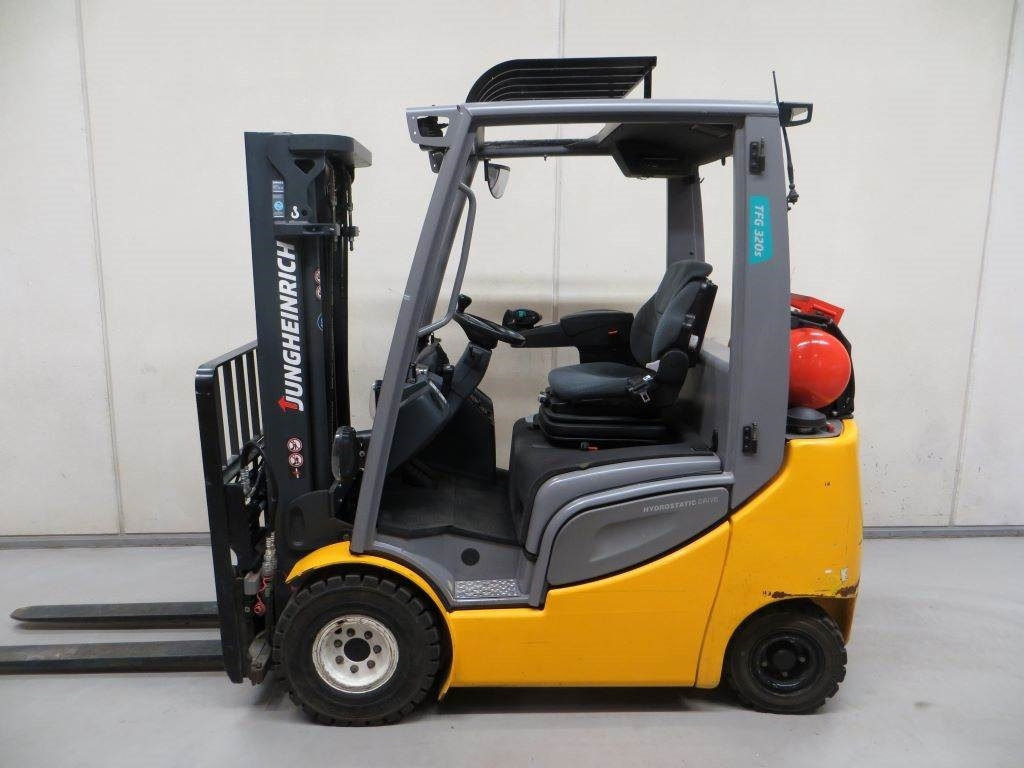 Jungheinrich TFG 320 S - LPG forklift: picture 2 Jungheinrich TFG 320 S - LPG forklift: picture 2