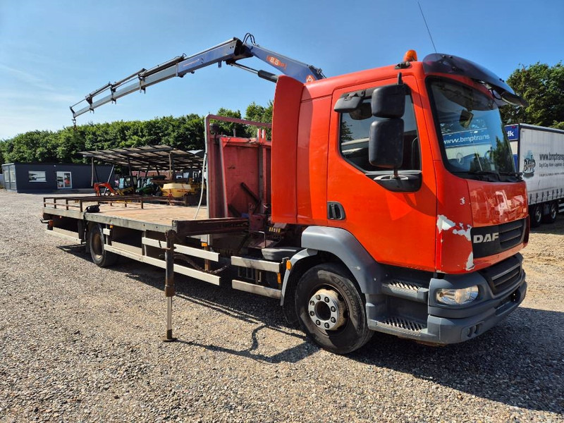 Crane truck DAF LF 55.250 // Crane PM 8,5 Radio controlled//: picture 6 Crane truck DAF LF 55.250 // Crane PM 8,5 Radio controlled//: picture 6