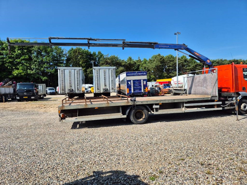 DAF LF 55.250 // Crane PM 8,5 Radio controlled// - Crane truck: picture 5 DAF LF 55.250 // Crane PM 8,5 Radio controlled// - Crane truck: picture 5