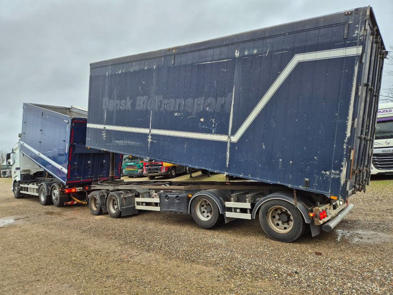 DAF XF 530 6x2 //Volume tipper // Biotransport - Tipper: picture 4 DAF XF 530 6x2 //Volume tipper // Biotransport - Tipper: picture 4