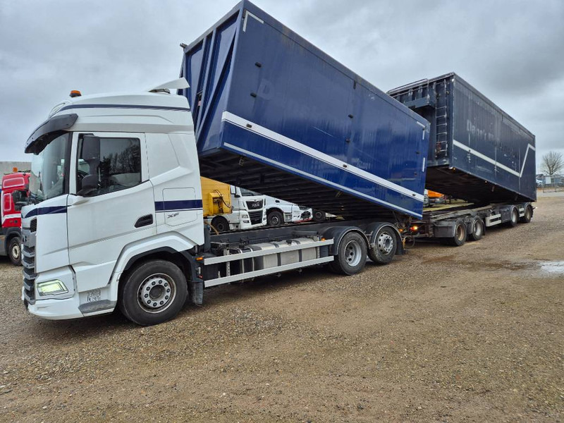 DAF XF 530 6x2 //Volume tipper // Biotransport - Tipper: picture 1 DAF XF 530 6x2 //Volume tipper // Biotransport - Tipper: picture 1