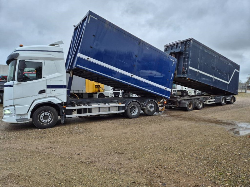 DAF XF 530 6x2 //Volume tipper // Biotransport - Tipper: picture 2 DAF XF 530 6x2 //Volume tipper // Biotransport - Tipper: picture 2