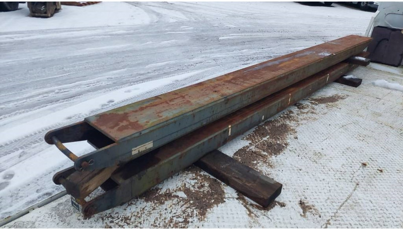 Gaffelforlænger /fork extensions 32 tons (5 meter) - Forks for Construction machinery: picture 1 Gaffelforlænger /fork extensions 32 tons (5 meter) - Forks for Construction machinery: picture 1