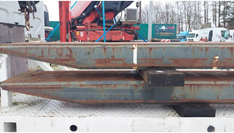Gaffelforlænger /fork extensions 32 tons (5 meter) - Forks for Construction machinery: picture 3 Gaffelforlænger /fork extensions 32 tons (5 meter) - Forks for Construction machinery: picture 3