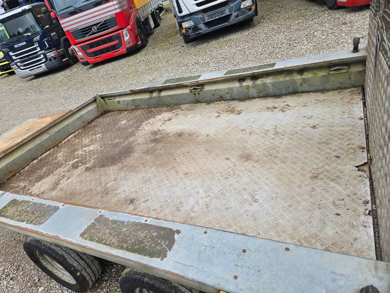 IFOR WILLIAMS 3500 kg. maskintrailer - Autotransporter trailer: picture 4 IFOR WILLIAMS 3500 kg. maskintrailer - Autotransporter trailer: picture 4