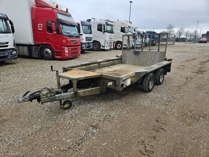 IFOR WILLIAMS Williams 3500 kg. maskintrailer - Autotransporter trailer: picture 1 IFOR WILLIAMS Williams 3500 kg. maskintrailer - Autotransporter trailer: picture 1