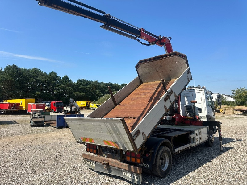 Iveco Eurocargo 120 EL 210hp / Fassi 80A Year 2012 + Tip - Crane truck: picture 4 Iveco Eurocargo 120 EL 210hp / Fassi 80A Year 2012 + Tip - Crane truck: picture 4