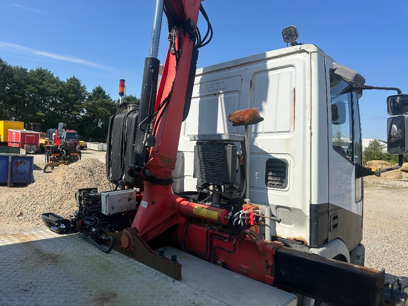 Crane truck Iveco Eurocargo 120 EL 210hp / Fassi 80A Year 2012 + Tip: picture 7 Crane truck Iveco Eurocargo 120 EL 210hp / Fassi 80A Year 2012 + Tip: picture 7