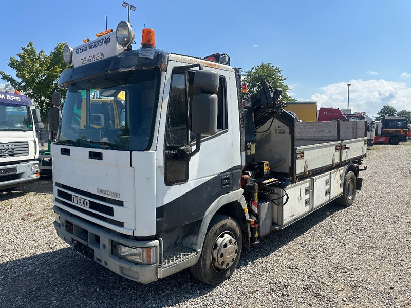 Crane truck Iveco Eurocargo 120 EL 210hp / Fassi 80A Year 2012 + Tip: picture 15 Crane truck Iveco Eurocargo 120 EL 210hp / Fassi 80A Year 2012 + Tip: picture 15