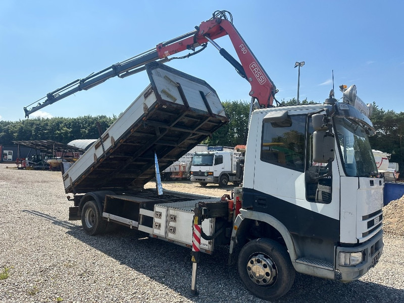 Crane truck Iveco Eurocargo 120 EL 210hp / Fassi 80A Year 2012 + Tip: picture 9 Crane truck Iveco Eurocargo 120 EL 210hp / Fassi 80A Year 2012 + Tip: picture 9