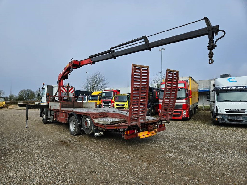 Iveco Eurotech 6x2 // transport // HMF 1483 K3 - Autotransporter truck: picture 4 Iveco Eurotech 6x2 // transport // HMF 1483 K3 - Autotransporter truck: picture 4