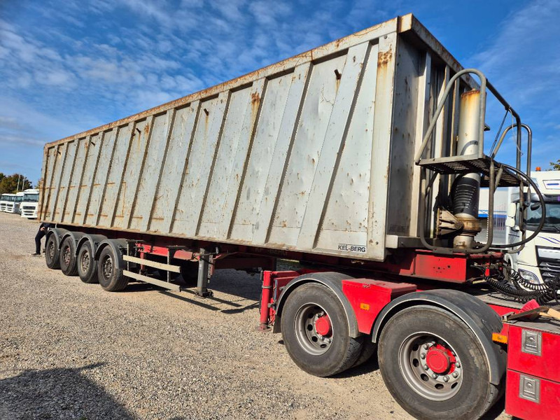 KEL-BERG 4 axle steel tipper 75 m3 - Tipper semi-trailer: picture 1 KEL-BERG 4 axle steel tipper 75 m3 - Tipper semi-trailer: picture 1