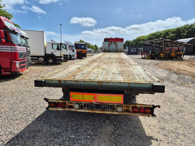 KEL-BERG Heavy load trailer - Dropside/ Flatbed semi-trailer: picture 5 KEL-BERG Heavy load trailer - Dropside/ Flatbed semi-trailer: picture 5