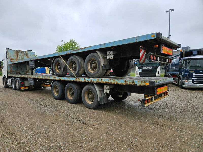 KEL-BERG Heavy load trailer - Dropside/ Flatbed semi-trailer: picture 2 KEL-BERG Heavy load trailer - Dropside/ Flatbed semi-trailer: picture 2