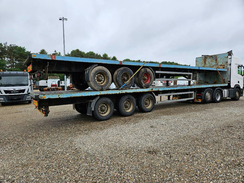 KEL-BERG Heavy load trailer - Dropside/ Flatbed semi-trailer: picture 5 KEL-BERG Heavy load trailer - Dropside/ Flatbed semi-trailer: picture 5
