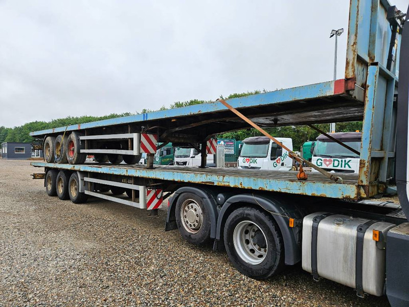 KEL-BERG Heavy load trailer - Dropside/ Flatbed semi-trailer: picture 1 KEL-BERG Heavy load trailer - Dropside/ Flatbed semi-trailer: picture 1