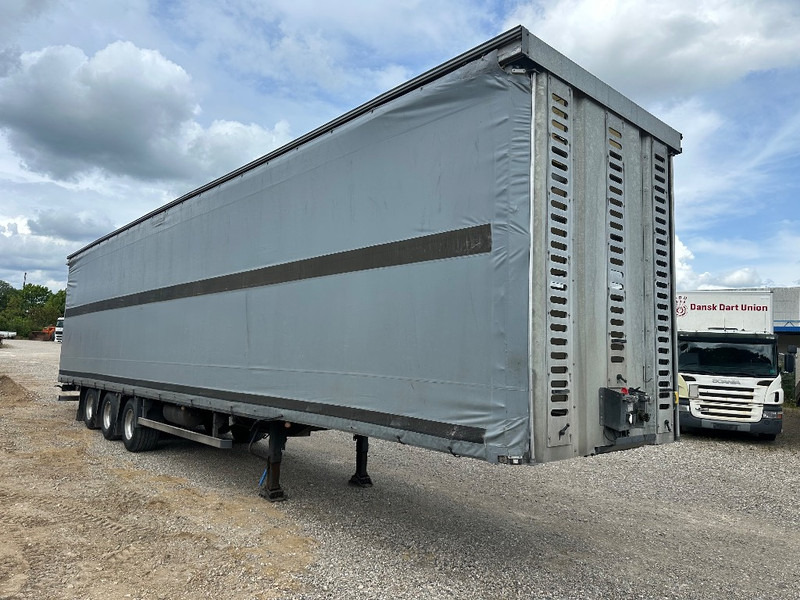 Lecitrailer Mega trailer with hydraulic roof / Poultry trailer - Livestock semi-trailer: picture 1 Lecitrailer Mega trailer with hydraulic roof / Poultry trailer - Livestock semi-trailer: picture 1