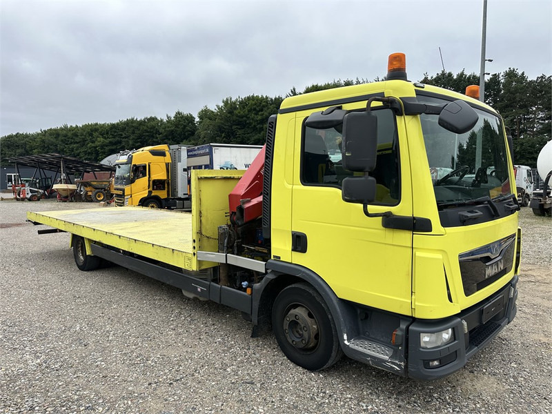 MAN TGL 12.220 // crane HMF 735K2 // - Crane truck: picture 3 MAN TGL 12.220 // crane HMF 735K2 // - Crane truck: picture 3