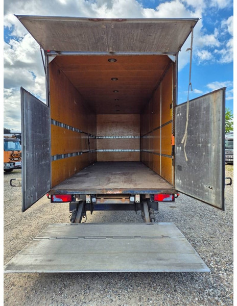 Box truck MAN TGM 12.280 // Lift // Sideopening: picture 12