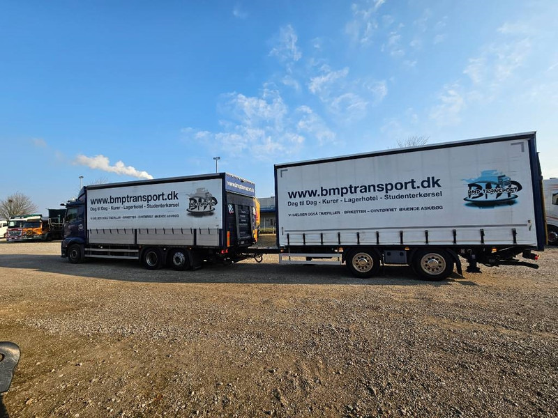 Mercedes-Benz Actros 2540 L // Lift // Kærre // ACC - Curtainsider truck: picture 5 Mercedes-Benz Actros 2540 L // Lift // Kærre // ACC - Curtainsider truck: picture 5
