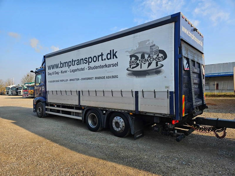 Mercedes-Benz Actros 2540 L // Lift // Kærre // ACC - Curtainsider truck: picture 3 Mercedes-Benz Actros 2540 L // Lift // Kærre // ACC - Curtainsider truck: picture 3