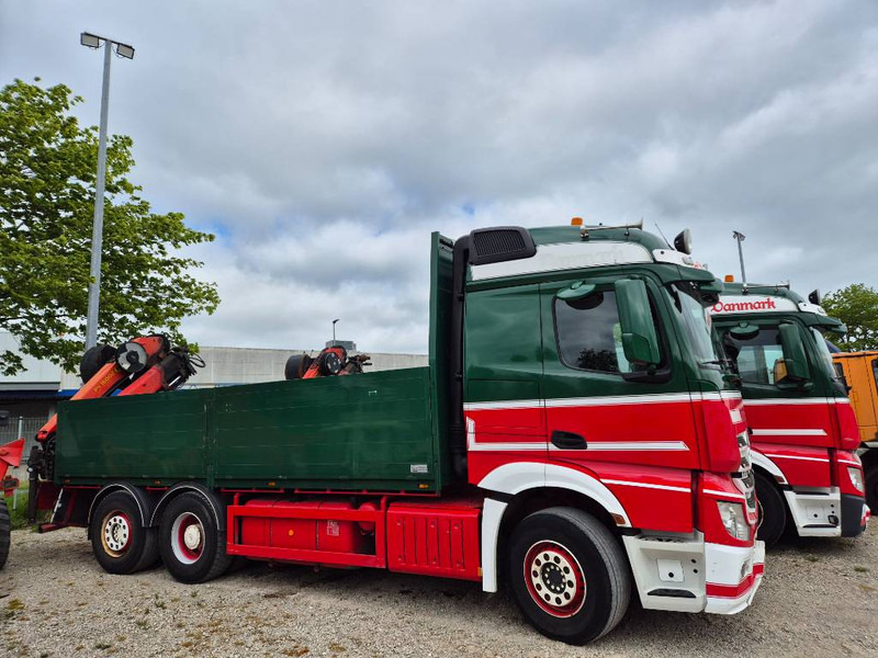 Mercedes-Benz Actros 2551/6x2 // Palfinger 16002 B // 2xtrucks - Crane truck: picture 3 Mercedes-Benz Actros 2551/6x2 // Palfinger 16002 B // 2xtrucks - Crane truck: picture 3