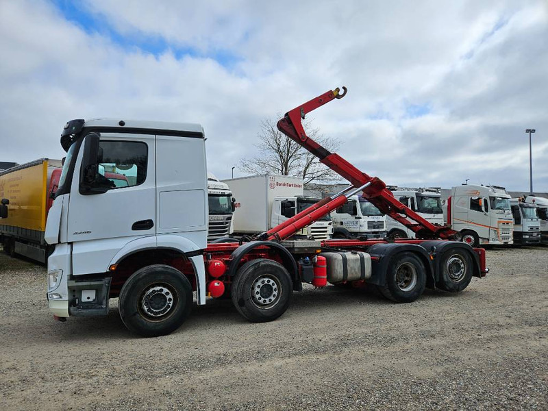 Mercedes-Benz Arocs 3246 L 8x2/4 //Kroghejs / Hook / Hagen// - Hook lift truck: picture 4 Mercedes-Benz Arocs 3246 L 8x2/4 //Kroghejs / Hook / Hagen// - Hook lift truck: picture 4