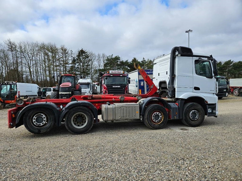 Hook lift truck Mercedes-Benz Arocs 3246 L 8x2/4 //Kroghejs / Hook / Hagen//: picture 15