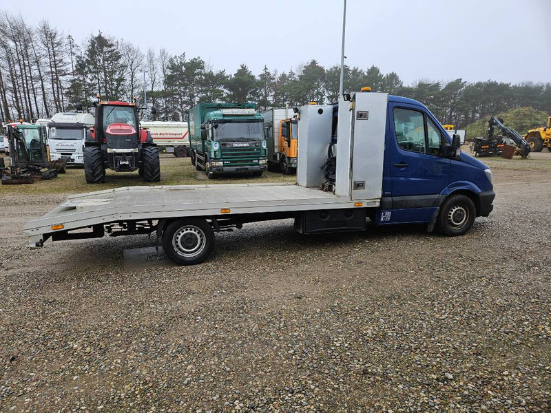 Panel van Mercedes-Benz Sprinter 319 CDI // Abschleppwagen //Rescuevan: picture 7