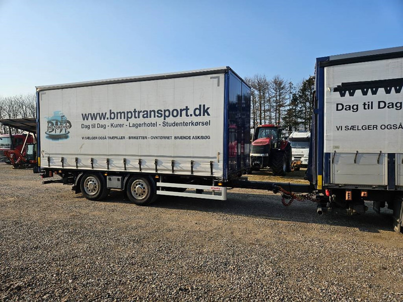 Plandex 2 akslet kærre med overkørsel og lift - Curtainsider trailer: picture 4 Plandex 2 akslet kærre med overkørsel og lift - Curtainsider trailer: picture 4