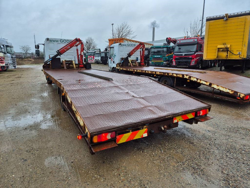 Renault 220 Machine/auto Transport and crane(2 stk) - Autotransporter truck: picture 5 Renault 220 Machine/auto Transport and crane(2 stk) - Autotransporter truck: picture 5