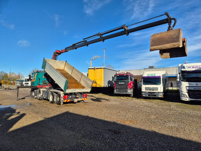 Scania G 490 8x2/6 // HMF 2620 K-5 // Pendellad - Crane truck: picture 5 Scania G 490 8x2/6 // HMF 2620 K-5 // Pendellad - Crane truck: picture 5