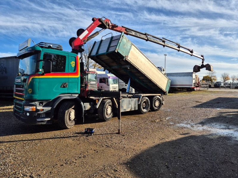 Scania G 490 8x2/6 // HMF 2620 K-5 // Pendellad - Crane truck: picture 1 Scania G 490 8x2/6 // HMF 2620 K-5 // Pendellad - Crane truck: picture 1