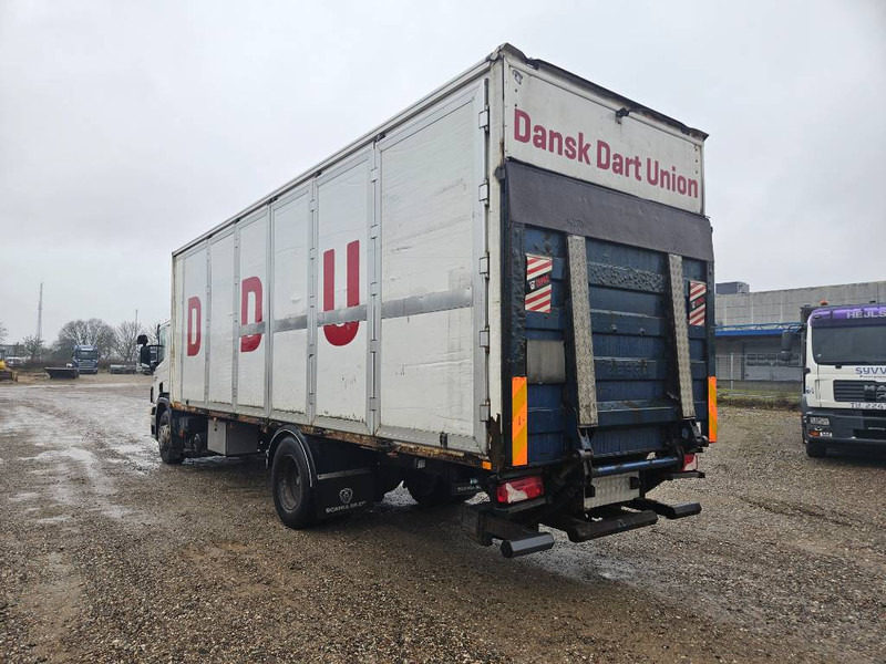 Scania P 230 //Lift // Sideopening - Box truck: picture 5 Scania P 230 //Lift // Sideopening - Box truck: picture 5