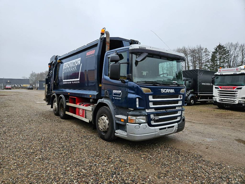 Scania P 320 6x2/4 - Norba 22 m3 (2016) - Garbage truck: picture 2 Scania P 320 6x2/4 - Norba 22 m3 (2016) - Garbage truck: picture 2