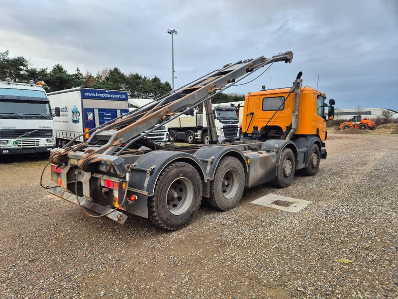 Scania P400 8x4/4 // FULL AIR // 3 side-Tipper - Tipper: picture 4 Scania P400 8x4/4 // FULL AIR // 3 side-Tipper - Tipper: picture 4