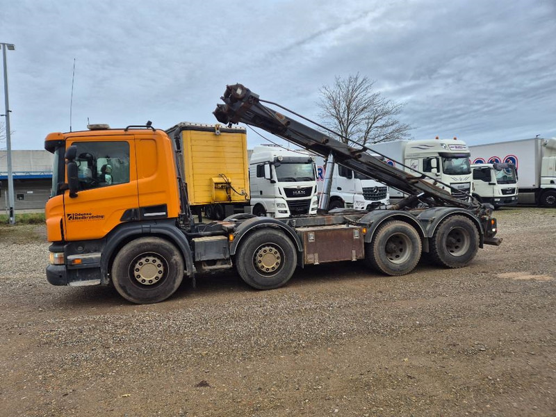 Scania P400 8x4/4 // FULL AIR // 3 side-Tipper - Tipper: picture 2 Scania P400 8x4/4 // FULL AIR // 3 side-Tipper - Tipper: picture 2