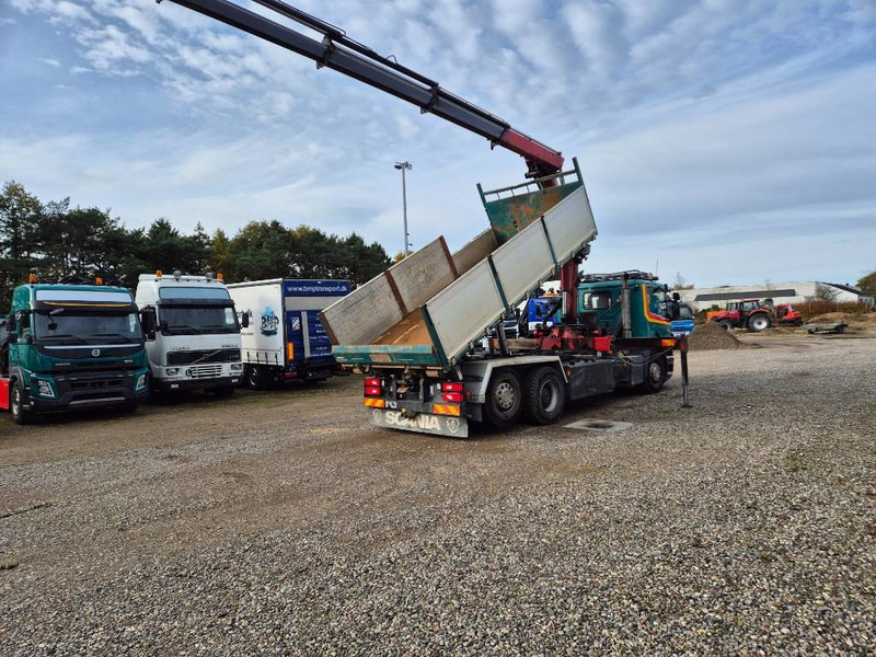 Scania P450 6x2/4 // HMF 2223 K4 // 3-way tip on lease Scania P450 6x2/4 // HMF 2223 K4 // 3-way tip: picture 9