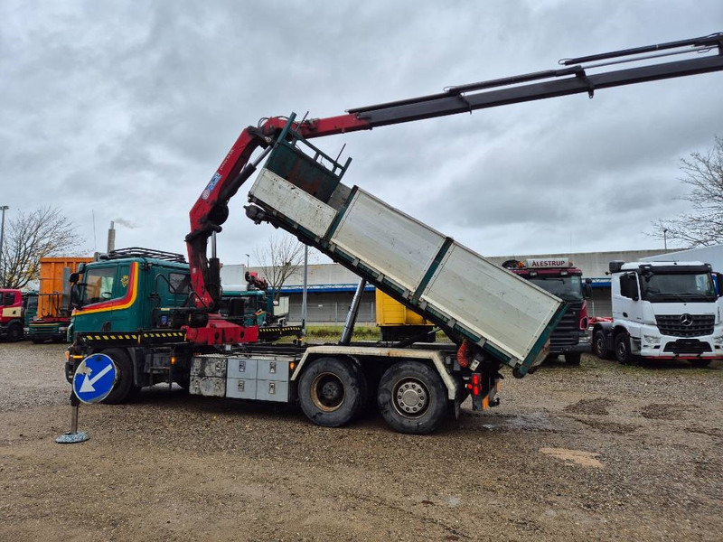 Scania P450 6x2/4 // HMF 2620 K5 // 3-way tip - Crane truck: picture 3 Scania P450 6x2/4 // HMF 2620 K5 // 3-way tip - Crane truck: picture 3