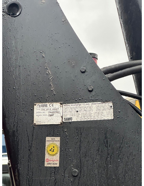 Scania R480 8x2 // Hiab Hi-Duo 244 // Hydraulic ramp - Crane truck: picture 4 Scania R480 8x2 // Hiab Hi-Duo 244 // Hydraulic ramp - Crane truck: picture 4